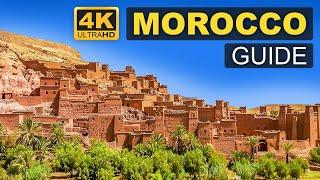 Top 10 Most Beautiful Places to Visit in Morocco  - 4k Travel Guide