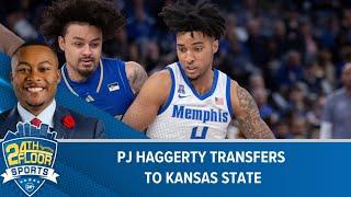 PJ Haggerty leaves NBA Draft, commits to Kansas State