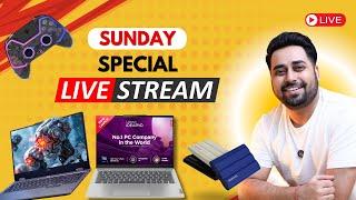 Tech Talks  Sunday Special Live Stream QnA  Latest Laptops and Gadgets 2024