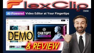 Flexclip Video Maker- Demonstration & Review