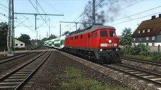 Train Simulator classic DB BR232 Ludmilla Doppelstockwagen