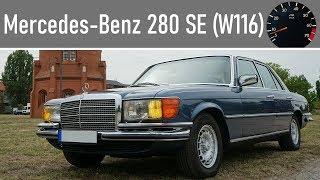 Mercedes-Benz 280 SE W116 (1979) Cruising in Berlin; POV