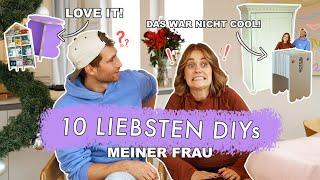 Die 10 liebsten DIYs meiner Frau + was war nix | EASY ALEX