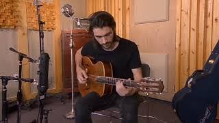 Rancourt Guitars Small Concert Session with - Olivier Laroche - Acoustic Jazz Guitar Player