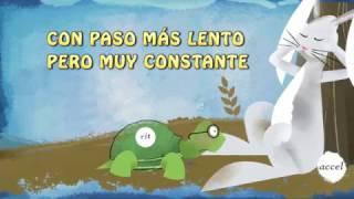 La liebre y la tortuga, Canción Infantil y Cuento musical
