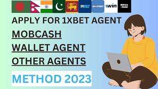 How to become cash agent in 1xbet | Nepal | India | Bangladesh | Srilanka | Pakistan