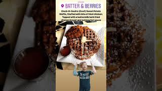 Cluck-N-Gaufre (Goof) from Batter & Berries