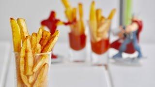 How to make Perfect Home Made French Fries -Recipe no 131