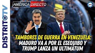 ÚLTIMA HORA TAMBORES DE GUERRA EN VENEZUELA: MADURO VA A POR EL ESEQUIBO Y TRUMP LANZA UN ULTIMÁTUM