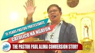 Pastor Paul Alima Conversion Story - Alegria, Cebu