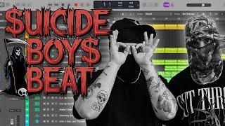 Making a $UICIDEBOY$ Type Beat from Scratch