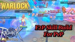 Warlock F2p Build for PvP - RAGNAROK ORIGIN GLOBAL