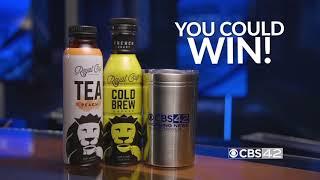 CBS 42 COFFEE CLUB ROYAL CUP COLD BREW