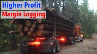 Start Low Cost Higher Profit Margin Logging Business