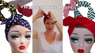 To Do Haarband mit Draht