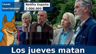 Club del Crimen: ¡Jubilados Detectives! (Netflix)