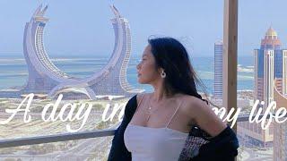 A day in my life | DOHA, QATAR - vlog no. 1