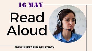 READ ALOUD PTE SPEAKING - MAY 2025 - The Ultimate FREE Guide