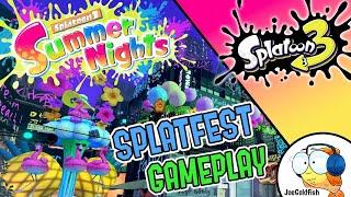 Summer Nights  Splatfest Gameplay | Splatoon 3