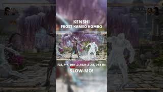 Kenshi and Frost combo #mk1 #gaming #mortalkombat1 #Kenshi #tutorial #combotutorial