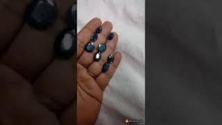 natural burma blue sapphire stone ( neelam ) at best price 1000/- per carat...contact:-93922-46058