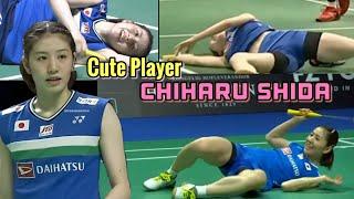 Top 14 Collection of Funny Moments Chiharu Shida | The Cutets Player in Badminton
