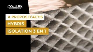 Découvrez HYBRIS, l’isolant alvéolaire de nouvelle génération | ACTIS Isolation