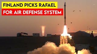 NATO Member Finland Picks Rafael for Air Defense System