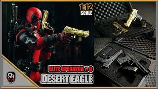 Elite Operator Set #6 DESERT EAGLE for 1:12 Scale Action figures - Gridiron Studios