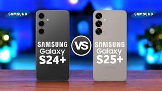 "Samsung Galaxy S24 Plus vs Samsung Galaxy S25 Plus | Ultimate Comparison!"