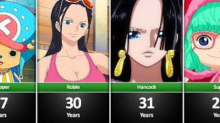 One Piece Characters Who Don't Look Their Age