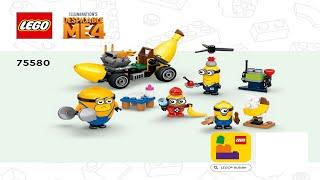 LEGO instructions - Minions - 75580 - Minions and Banana Car