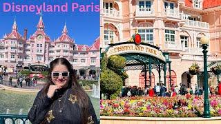 Disneyland Paris (Day -2)|Paris Vlog in hindi|Europe Travel Guide|Disney stars on Parade|Charu Kaur