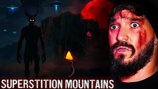SURVIVING the SCARIEST PLACE in USA | SUPERSTITION MOUNTAINS