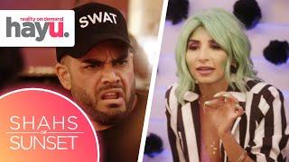 'Get The F*** Out of My House! | Season 9 | Shahs of Sunset