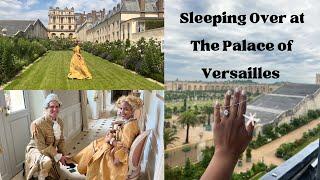 3 Days Sleeping Over at The Palace of Versailles | Kayla Limage