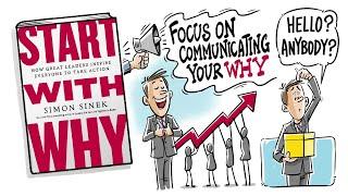 START WITH WHY: HOW GREAT LEADERS INSPIRE EVERYONE TO TAKE ACTION by Simon Sinek