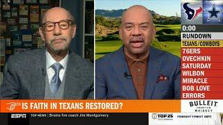 Pardon The Interruption | Is faith in Texans restored after beating Dallas Cowboys? - Michael Wilbon