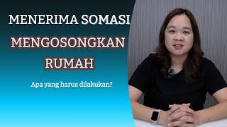 Terima Surat Somasi Mengosongkan Rumah | Lakukan ini apabila diancam oleh Pemberi Somasi.