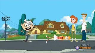 Classic Lincoln Loud Beats Up Candace Flynn/Grounded