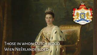 Former National Anthem of Netherlands (1815-1932) : Wien Neêrlands bloed - Those in whom Dutch blood