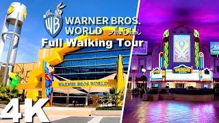 Warner Bros. World Abu Dhabi [Walking Tour 4K]