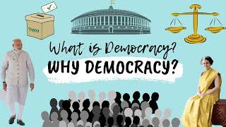 What is Democracy? Why Democracy? | Class 9 Political Science | Chapter 1 | CBSE | NCERT