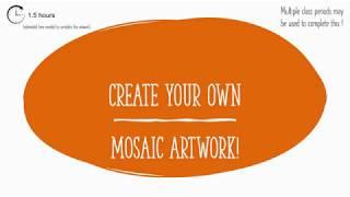 Mosaic - Artwork Inspiration & Requirements