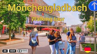 Mönchengladbach Germany / Walking tour in Mönchengladbach in Germany 4k 60fps