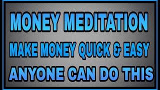 Money Meditation To Manifestation | Download Will Not Work | Anyone Can Use For Finance | #scor