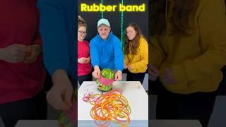 How Rubber Bands Are Made In Factories #shorts