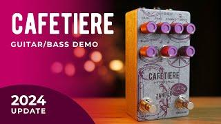 Cafetiere | Distortofuzz | Guitar & Bass Demo | Zander Circuitry