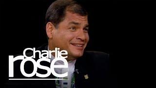 President Rafael Correa on the U.S. and Latin America | Charlie Rose