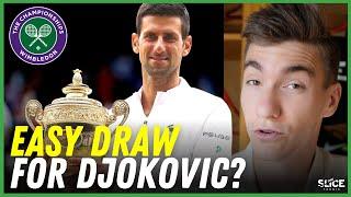 2022 Wimbledon Draw BREAKDOWN: Can ANYONE Stop Djokovic? | THE SLICE